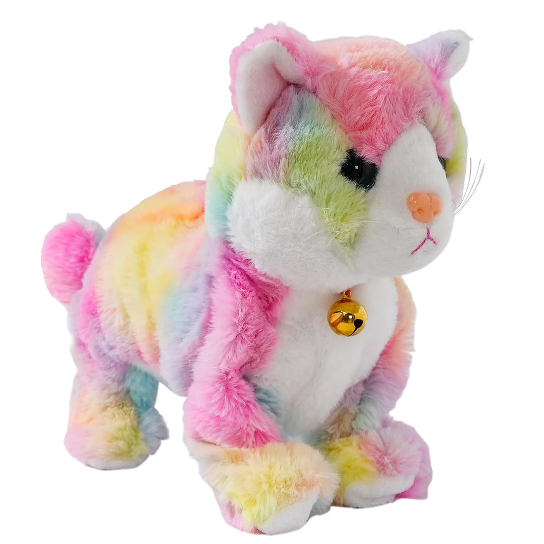 Smalody Interactive Plüschtiere, Neuheit Sound Control Elektronische Katze Elektronische Haustiere R