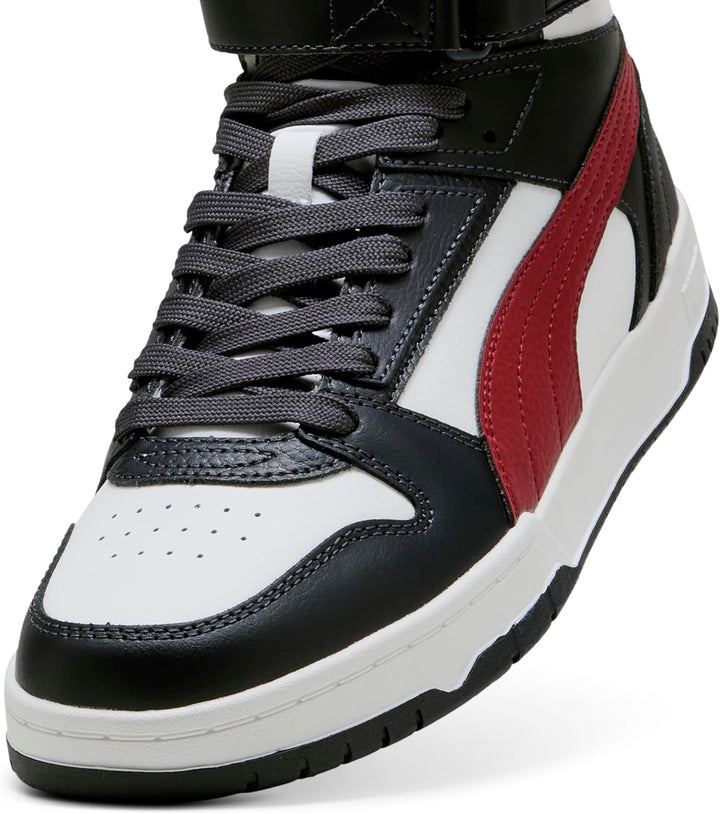 PUMA Unisex Rbd Game Sneaker 42 EU New Navy Dark Crimson Puma White, 42 EU New Navy Dark Crimson Pum