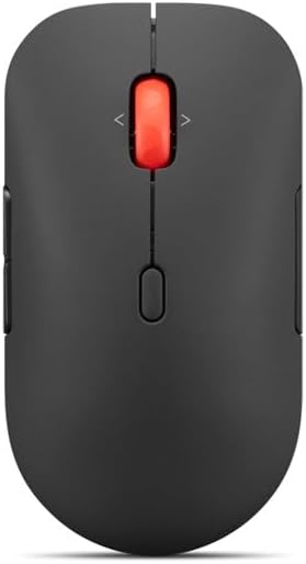 Lenovo Pro Plus 6050 - Maus - Multi-Mode - optisch - 6 Tasten - kabellos - Bluetooth 5.3, 2.4 GHz -