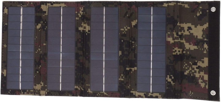 Robustes Faltbares 40-W-Solarpanel-Ladegerät für Outdoor-Camping-Wandern, Tragbares Monokristallines