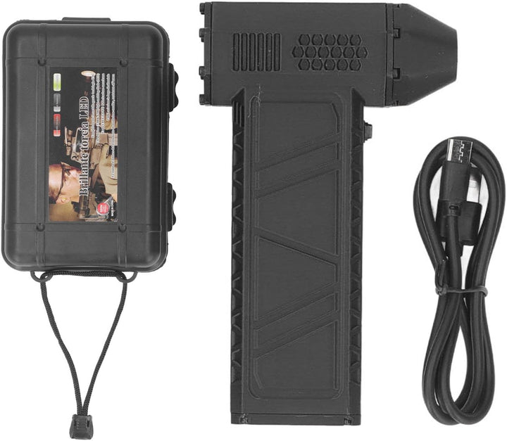 Jet Ventilator Gebläse, 110.000 U/min, Tragbares Jet Dry Mini Gebläse, Leistungsstarkes Turbofan Aut