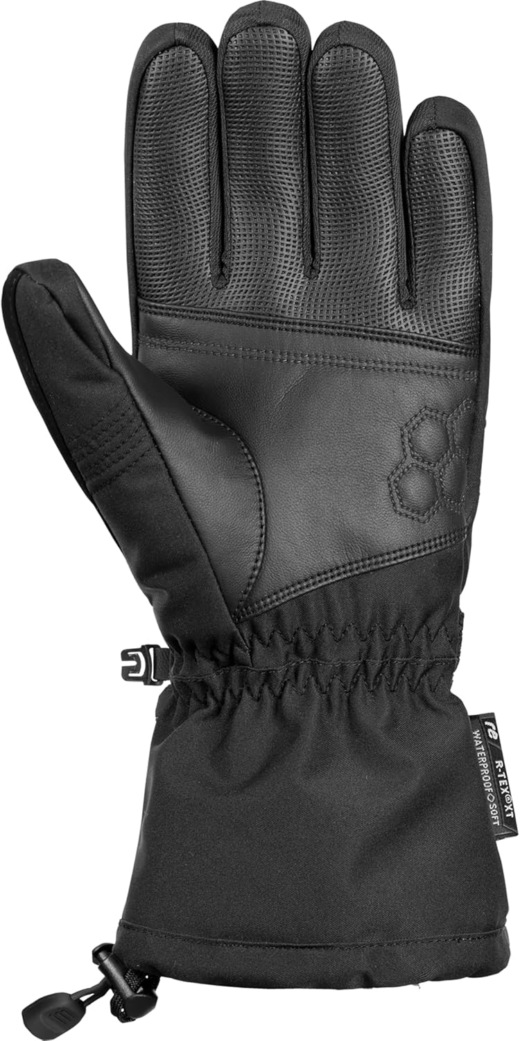 Reusch Unisex Fingerhandschuh Connor R-TEX XT Schwarz 11, Schwarz 11
