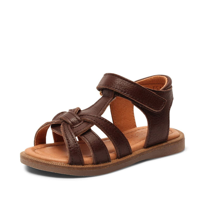 Bisgaard Mädchen Bex SSandal 31 EU Braun, 31 EU Braun