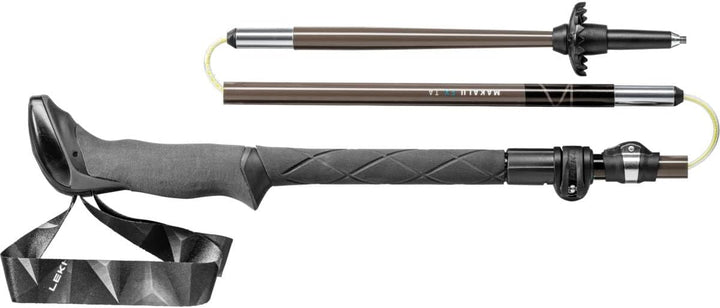 LEKI Cressida Stöcke petrol-black-silvergray 110-130cm, petrol-black-silvergray 110-130cm