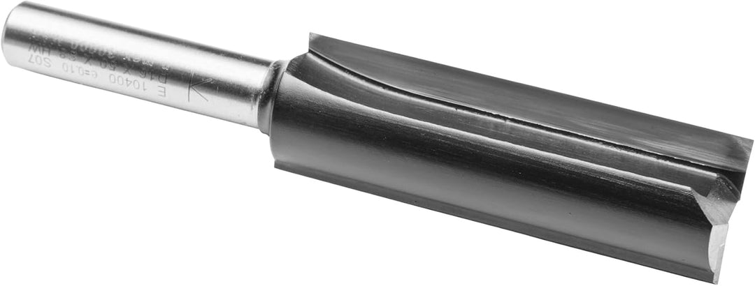ENT 10400 Nutfräser HW, Schaft (S) 8 mm, Durchmesser (D) 16 mm, NL 50 mm, SL 32 mm, GL 82 mm D=16 /