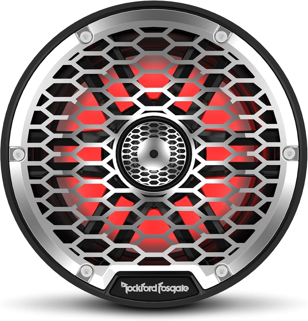 Rockford Fosgate Marine M2-65B Color OPTIX - 16cm 2-Wege Lautsprecher schwarz
