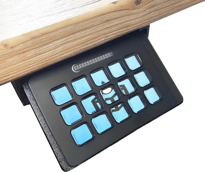 Tischhalterung für Stream Deck – Zur Verwendung kompatibel mit dem Elgato Stream Deck XL, Plus, MK1