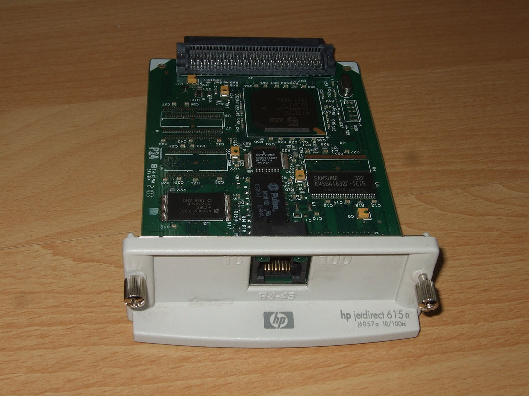 HP J6057A Jetdirect 615N EIO interner Printserver, Internet Connector für Ethernet/Fast Ethernet