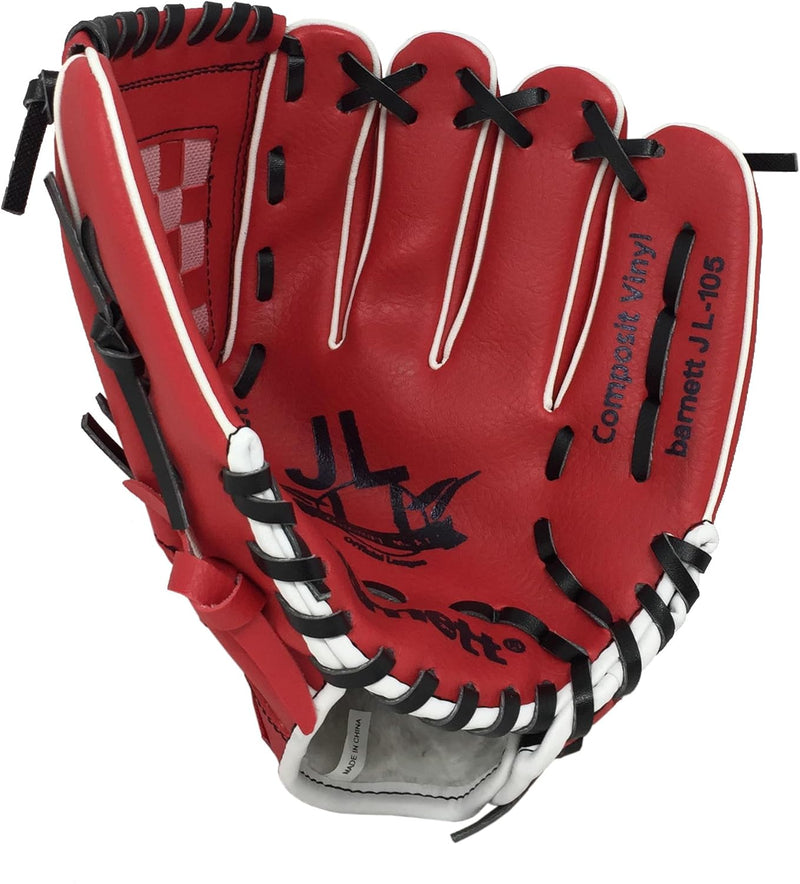 BARNETT JL-105 – Baseball-Handschuhe, outfiled RED, RED