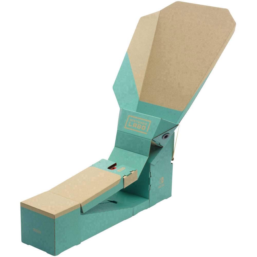 Nintendo Labo: VR-Set Erweiterungspaket Vogel + Windpedal - [Nintendo Switch] VR-Set Erweiterungspak