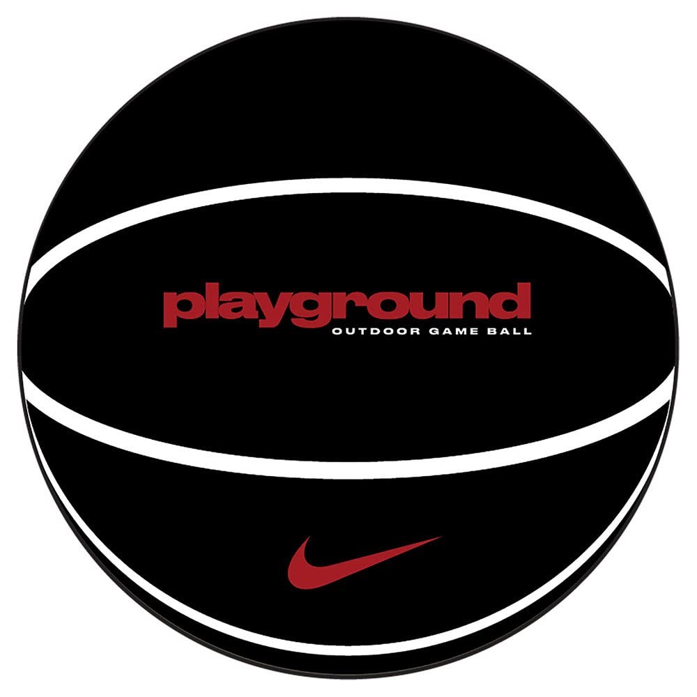Nike Unisex-Adult basketballs 7 Schwarz, 7 Schwarz