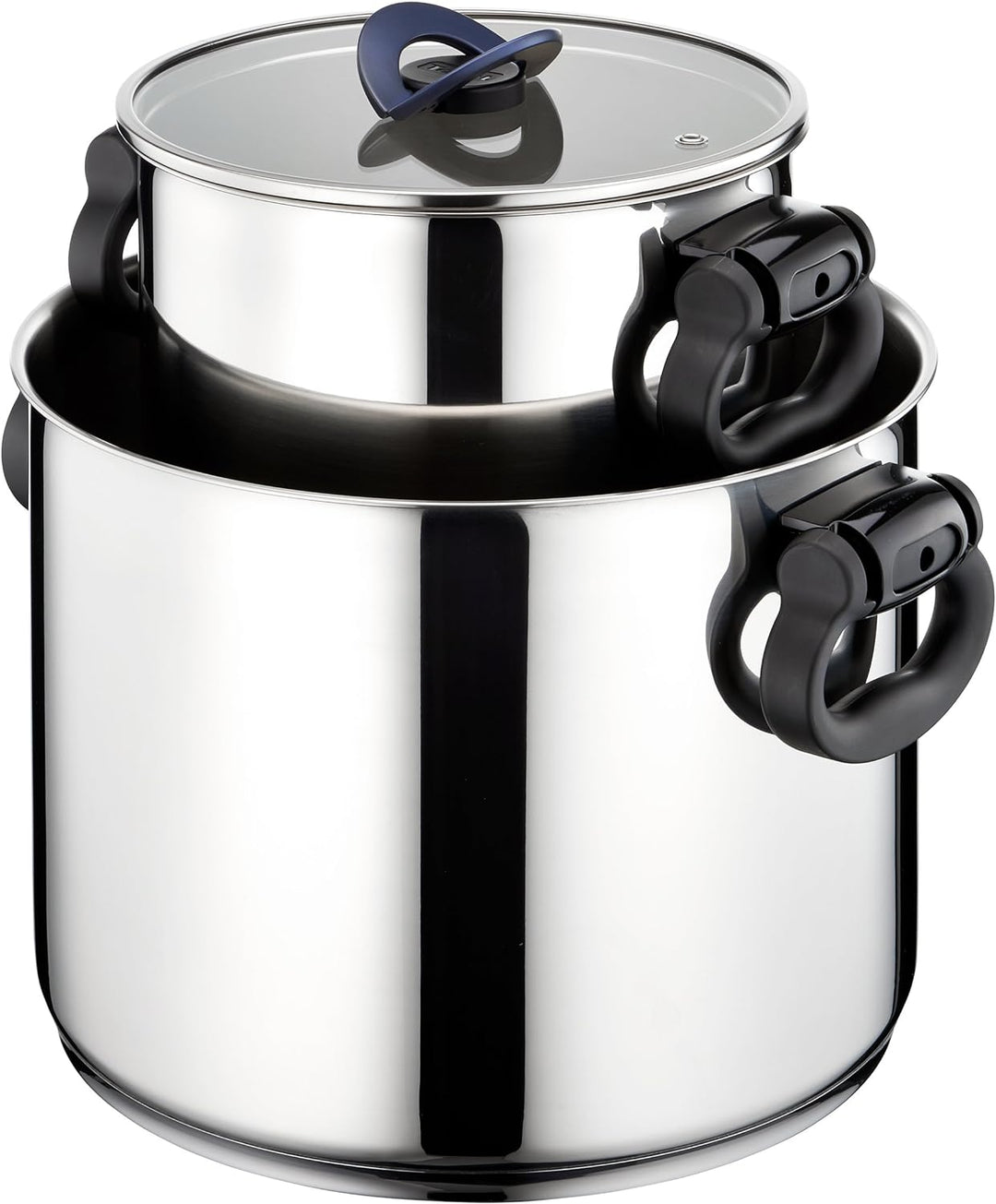 Tefal Topfset, Edelstahl, 0 cm