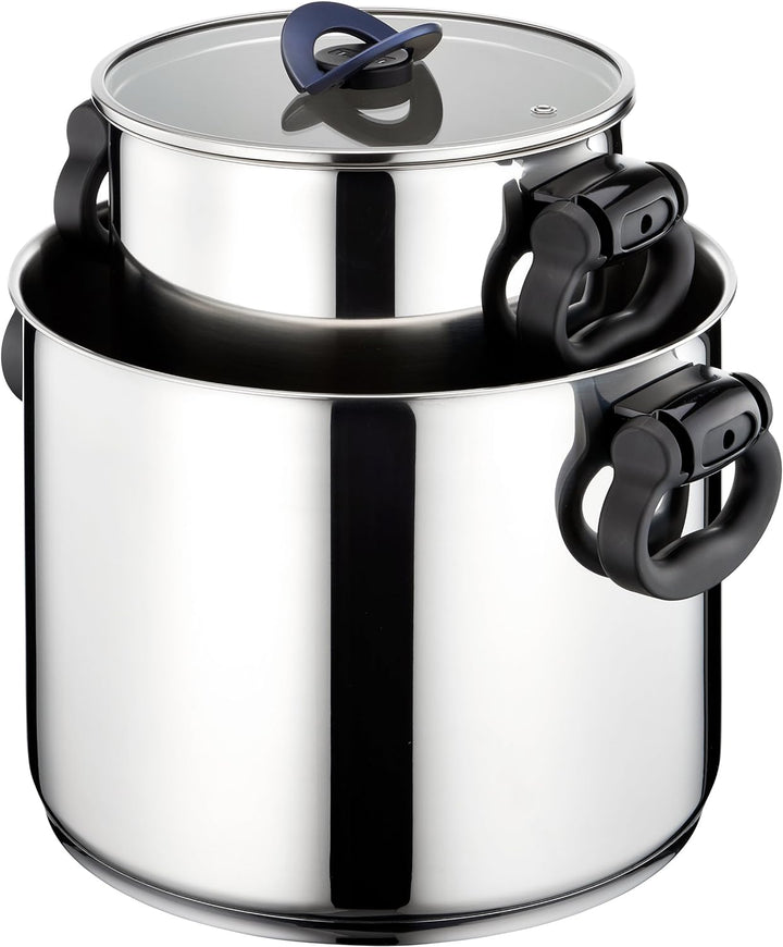 Tefal Topfset, Edelstahl, 0 cm