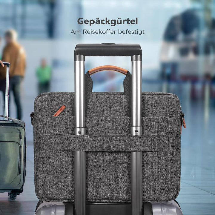 KIZUNA Laptoptasche 15.6 Zoll Notebook Tasche 16" Laptop Für MacBook Pro 16 M3&M2 Max/Lenovo IdeaPad