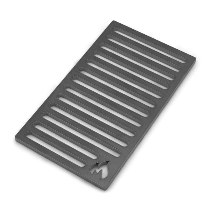 Grillrost.com Das Original Ofenrost 16x28cm aus massivem Stahl - Kein Guss dadurch Keine Bruchgefahr
