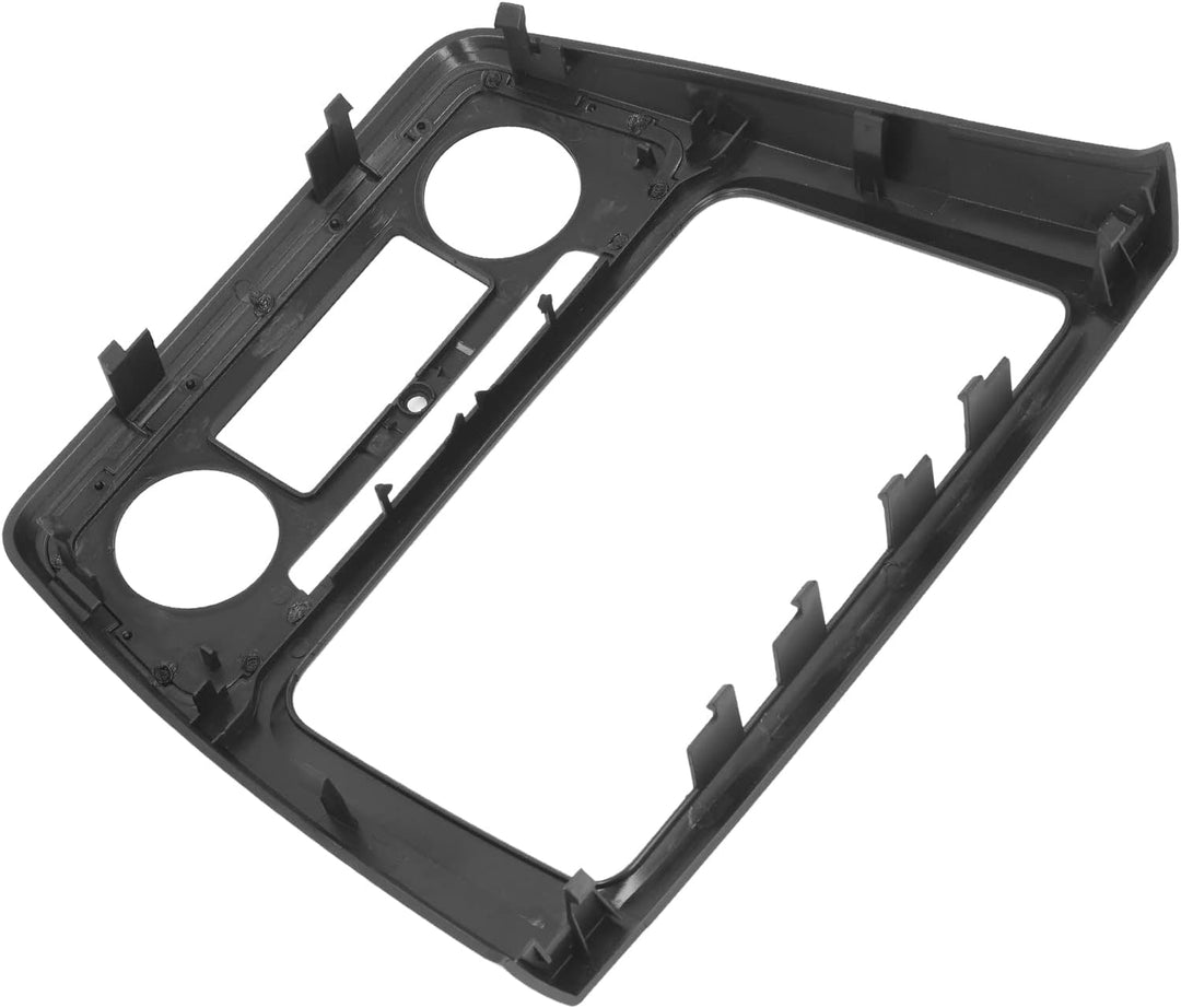 Radio-Faszienspieler, Autoradio Rahmen Blende 2DIN Radio Frontplatte ABS-Autoverkleidungsersatz für