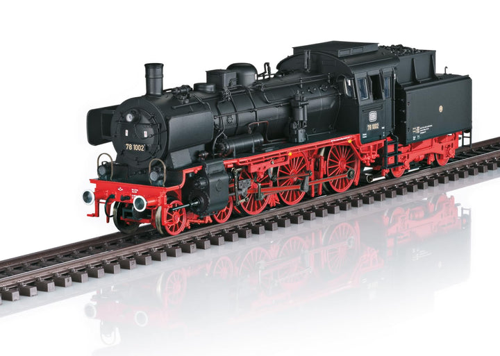 Märklin Dampflok BR 78 1002 DB | MHI | mfx+ Sound + Dampf | Spur H0#39782