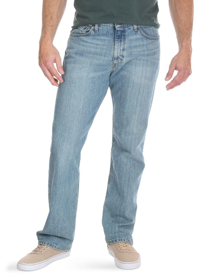Wrangler Authentics Herren Big & Tall Classic Comfort-Waist Jeans 29W / 30L Blau - Chalk Blue, 29W /