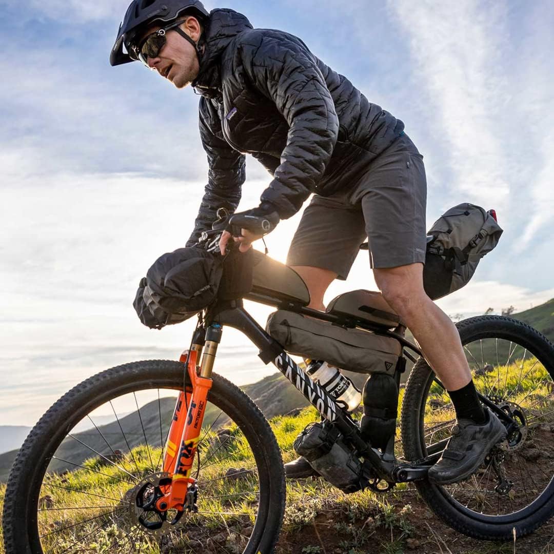 TOPEAK Unisex – Erwachsene Frontloader Lenkertasche 8 l Grün, 8 l Grün