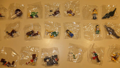 LEGO Piraten 6299 - Adventskalender