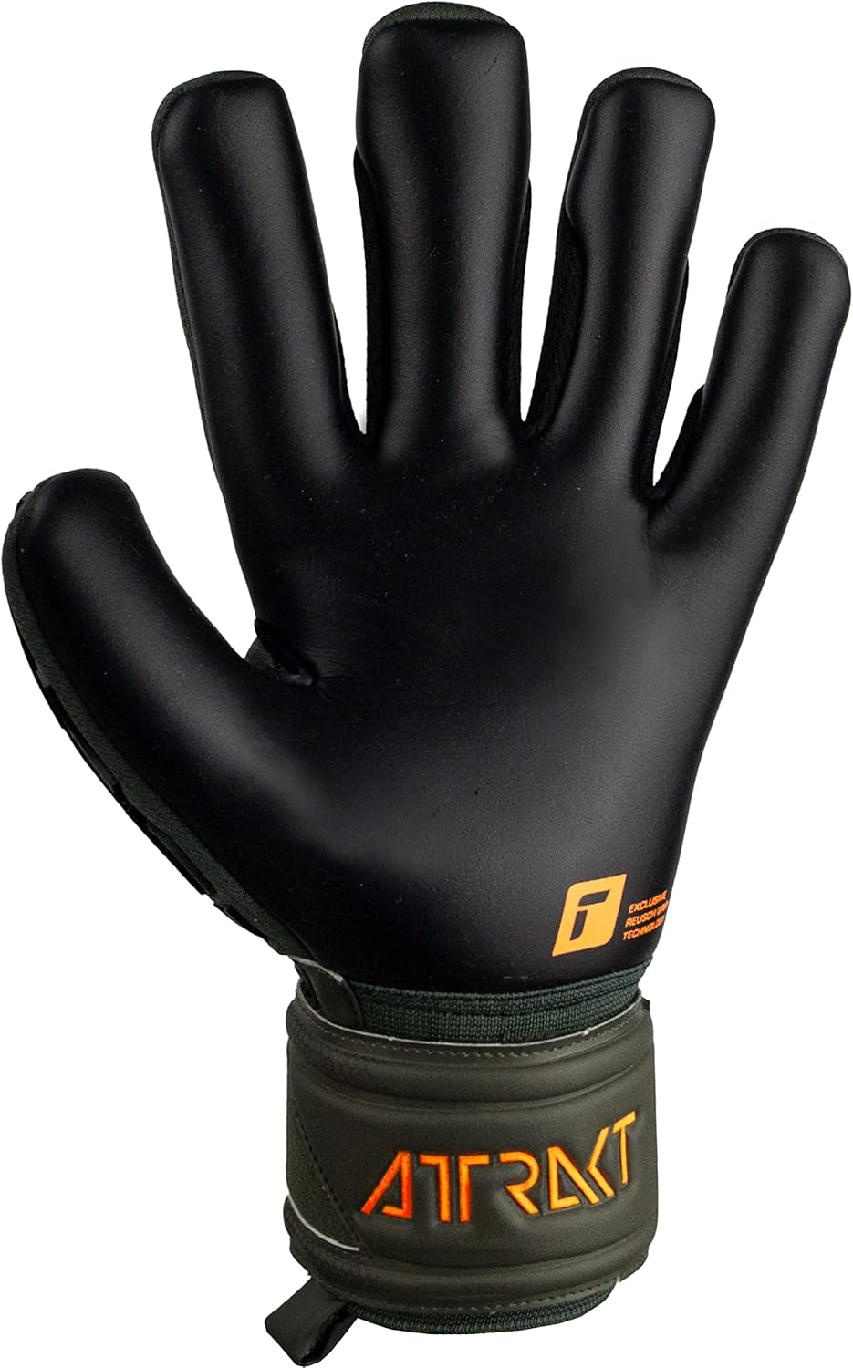 Reusch Attrakt Freegel Silver warthandschuhe 8.5 Gren/Shock Orng/Black, 8.5 Gren/Shock Orng/Black