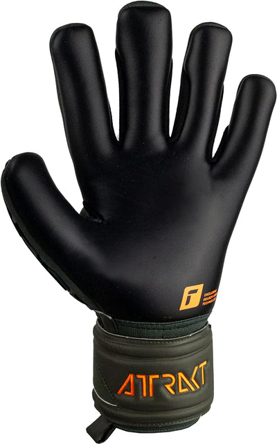 Reusch Attrakt Freegel Silver warthandschuhe 8 Gren/Shock orng/Blck, 8 Gren/Shock orng/Blck