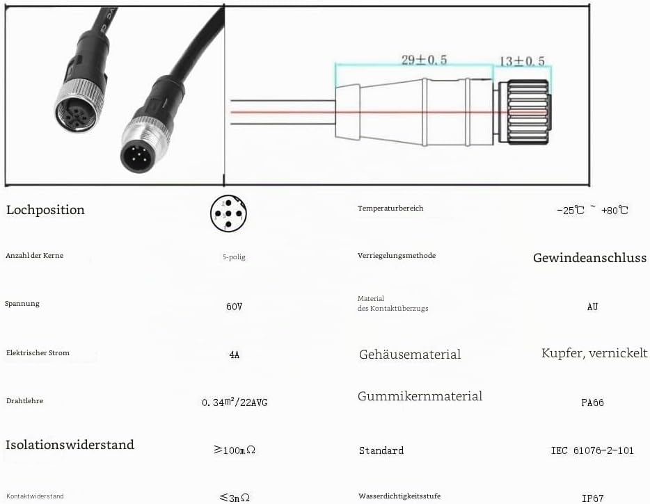 NMEA 2000 Backbone Cable 0.5m to 4m ABS Ersatz Cable Marine Yacht Accessories für Lowrance Simrad B&amp;