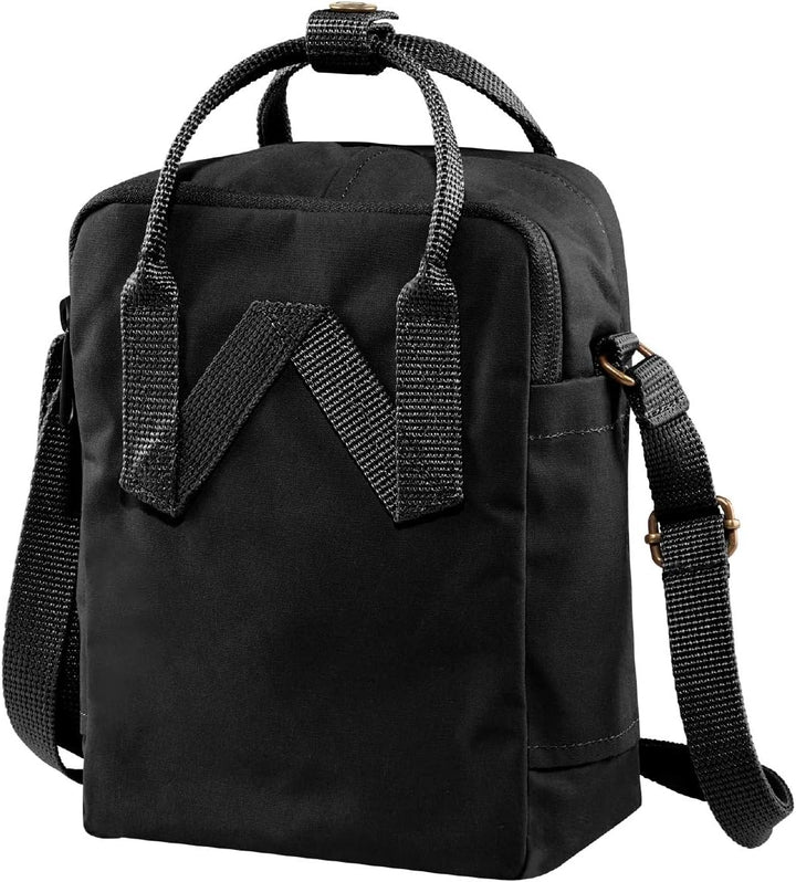 Fjällräven Unisex Kånken Sling Luggage- Carry-On Luggage (1er Pack) Einheitsgrösse Schwarz, Einheits