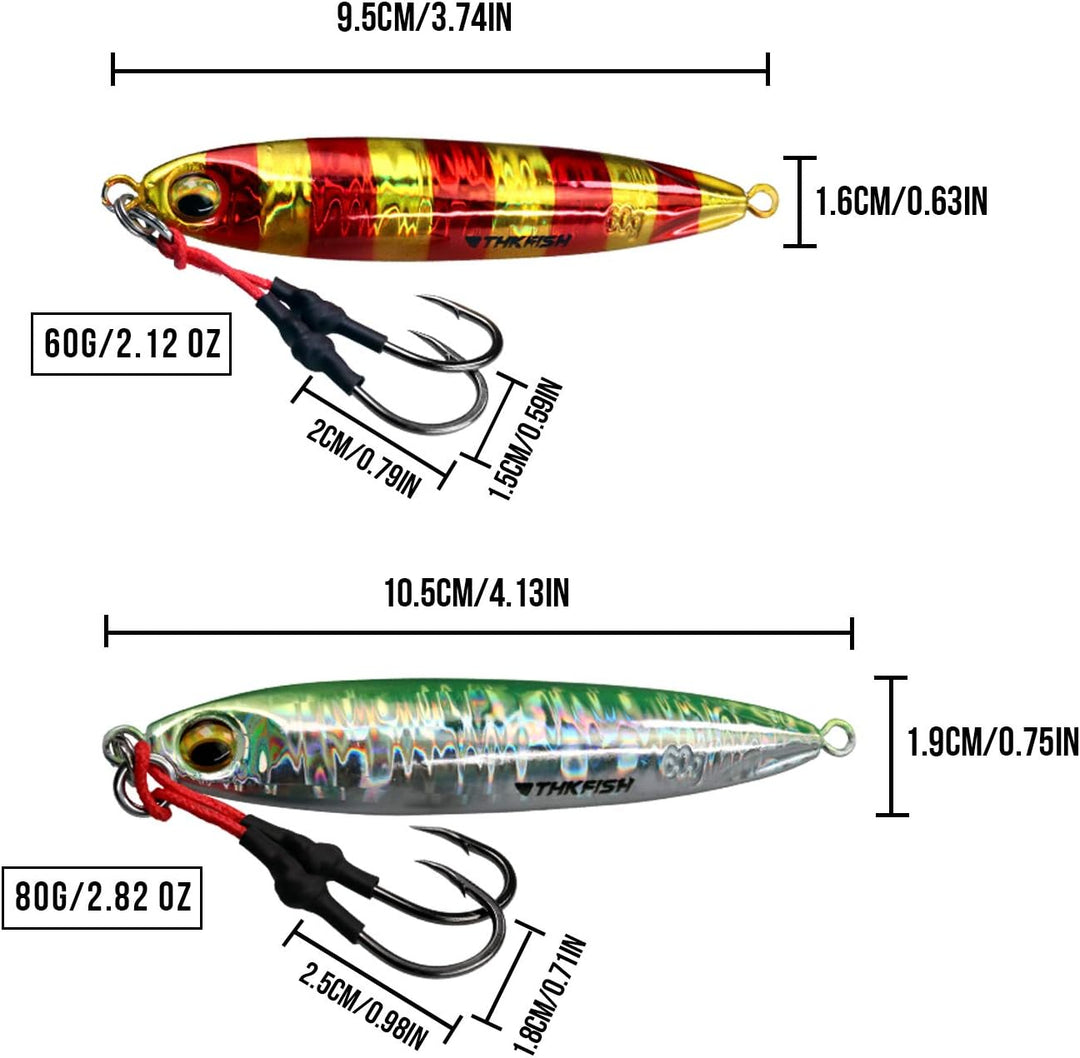 60g 80g Jigs Angelköder Kunstköder Metall Jigs Köder Salzwasser Frisches Wasser Köder Metallfisch Me