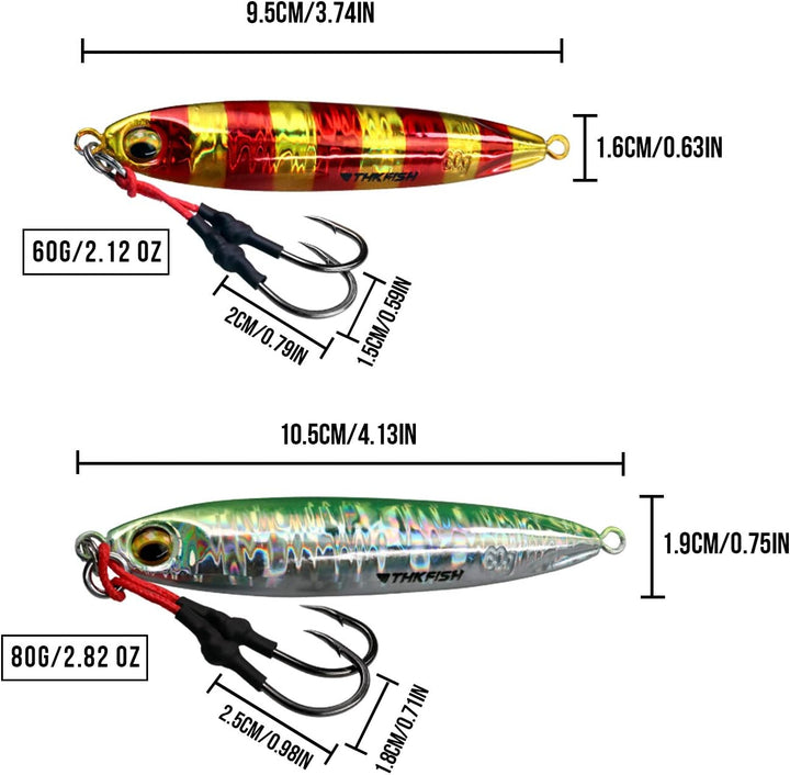 60g 80g Jigs Angelköder Kunstköder Metall Jigs Köder Salzwasser Frisches Wasser Köder Metallfisch Me