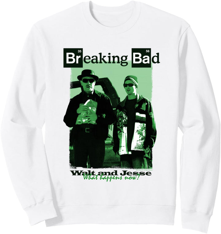 Breaking Bad Was Passiert Jetzt Sweatshirt