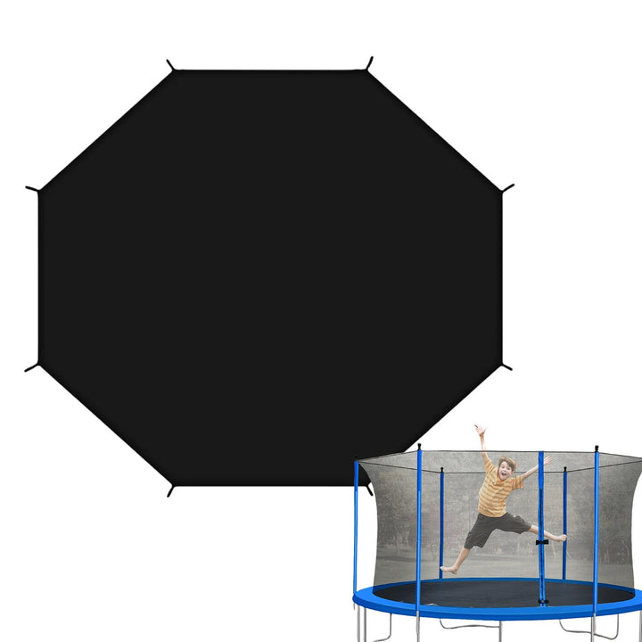 Trampolin-Sonne, wasserdichter Trampolin-Schatten, Sonnenschutz, Trampolin-Überdachung, UV-Schutz, U