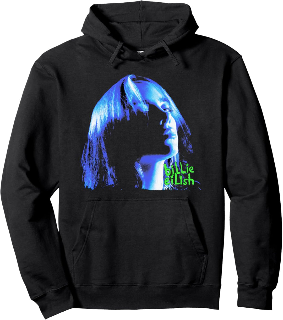 Offizielles Billie Eilish Portrait Pullover Hoodie