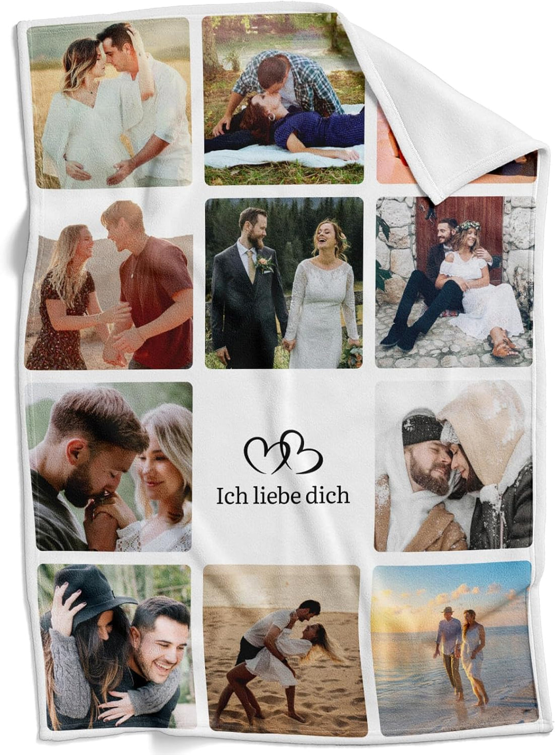 LNM Personalisierte Decken mit Foto, Personalisierte Decke, Personalisierte Foto Decke, Personalisie