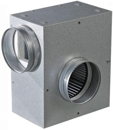 Lüfterkiste schallgedämmt Vents 530 m³/h - 125mm (KSA 125-2E)