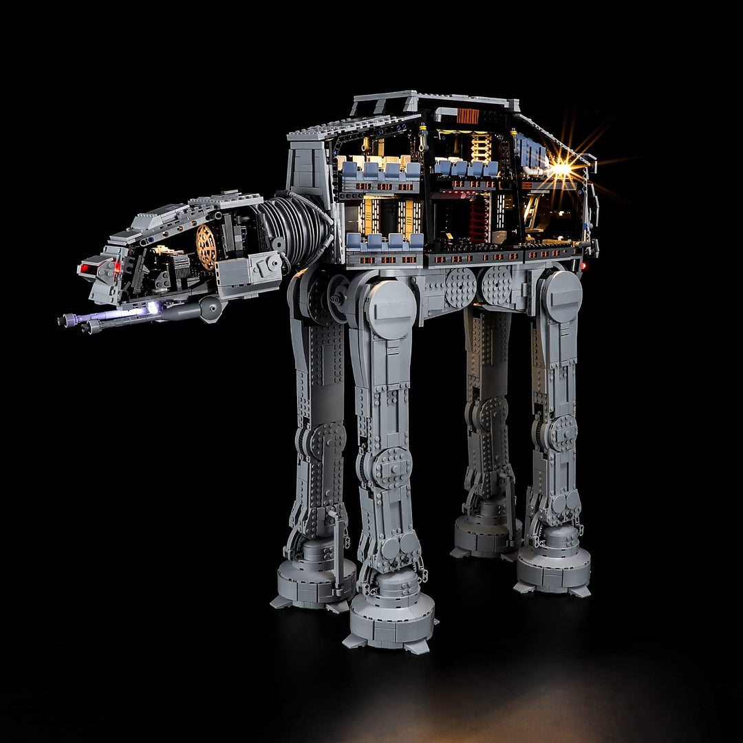 GEAMENT (grosse Grösse LED Licht-Set Kompatibel mit Lego Star Wars 75313 at-at Baumodell (Lego Set N