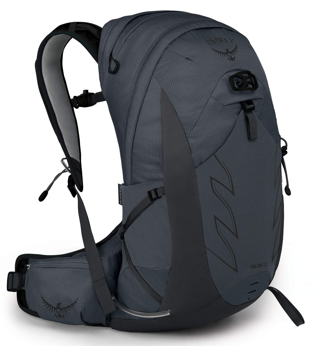 Osprey Talon 22 Wanderrucksack für Männer S-M Eclipse Grey Single, S-M Eclipse Grey Single