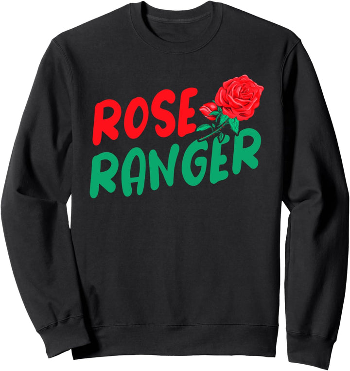 Rosen Blume Hobbygärtner Gärtner - Garten Rose Sweatshirt