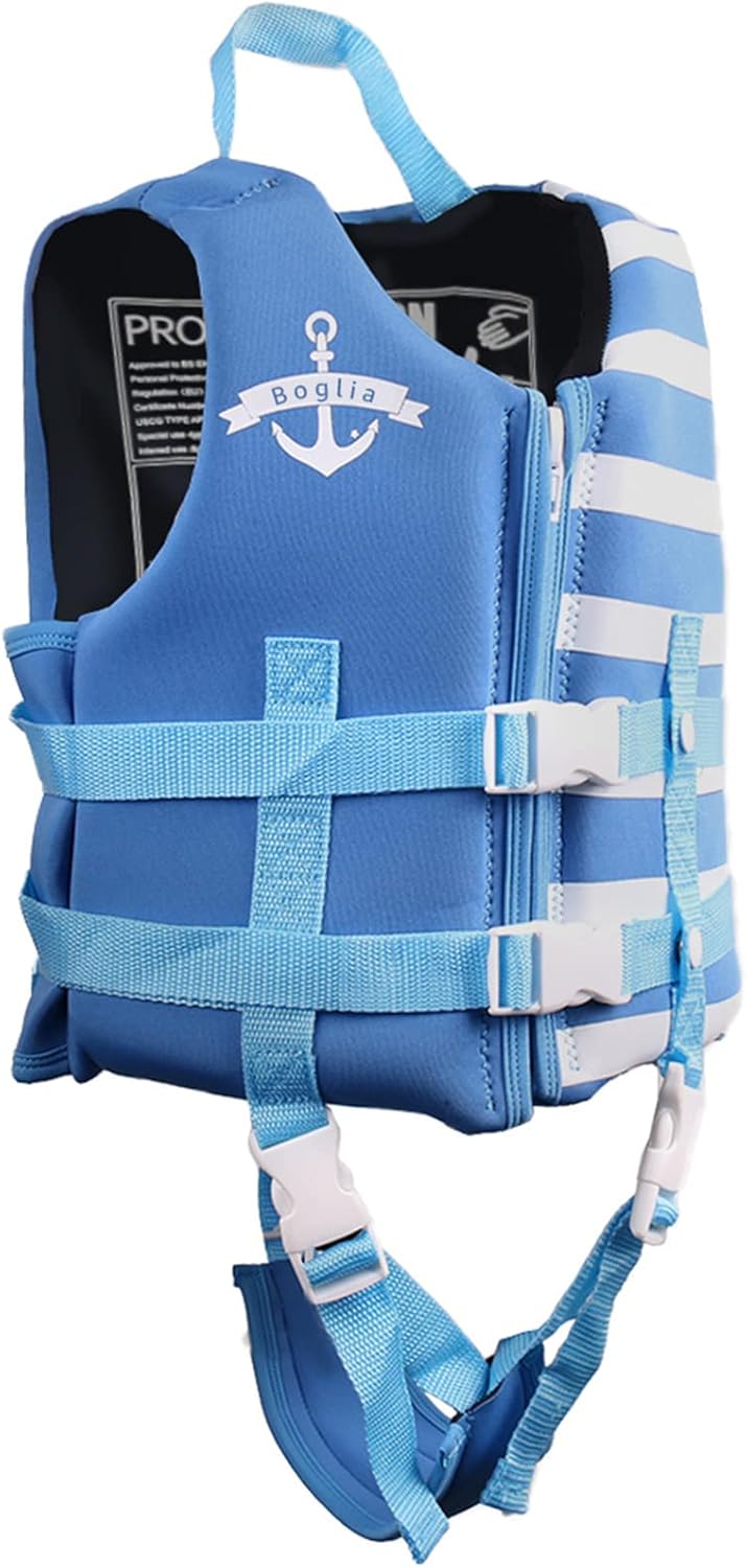PROTAURI Kinder Schwimmerjacke - Jungen Mädchen Neopren Schwimmen Jacke Kleinkind Schwimmen Lernen B