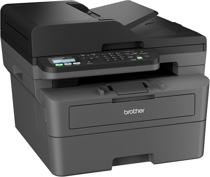 Brother MFC-L2835DW | 4-in-1-Multifunktionsdrucker (Drucken/Scan/Kopieren/Faxen) Laserdrucker Monoch