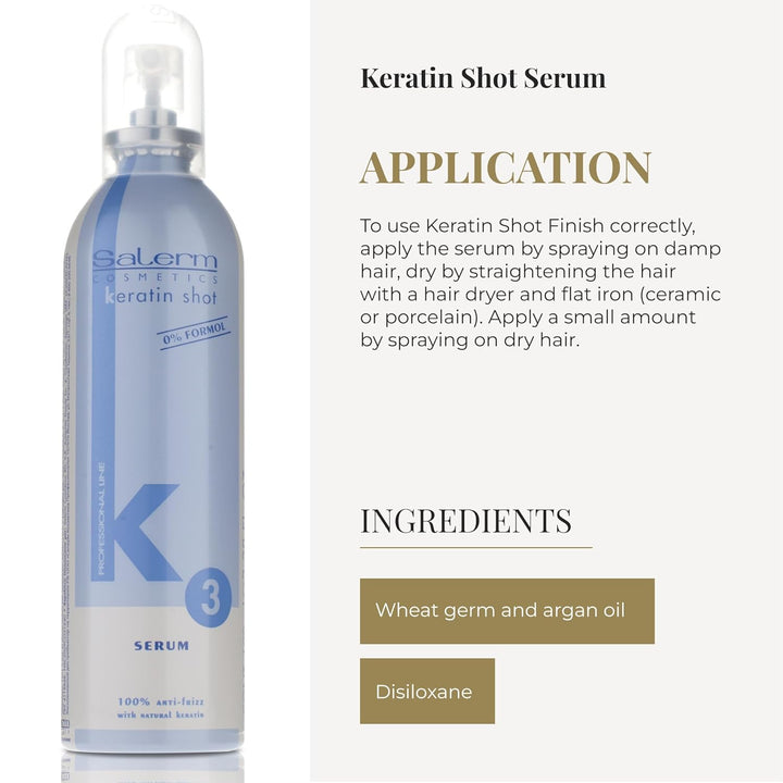 KERATIN SHOT serum anti-frizz 100 ml