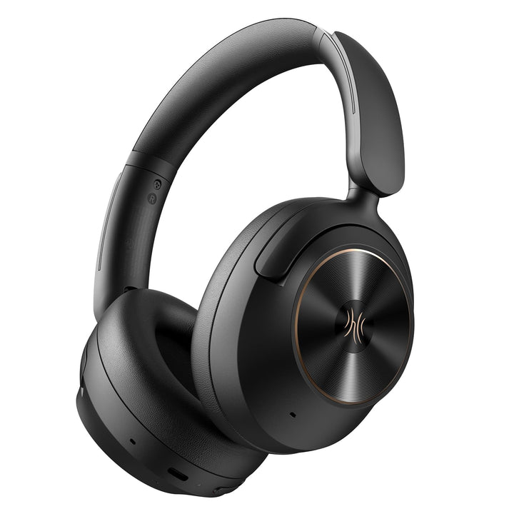 OneOdio Focus A6 Hybrid Active Noise Cancelling Kopfhörer – 75h Spielzeit, LDAC Hi-Res Sound, Blueto