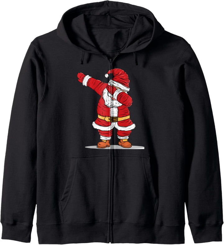 Weihnachtsmann Dap Geschenk Kapuzenjacke