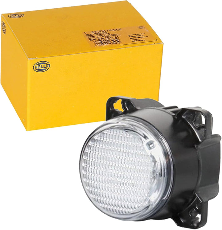 HELLA - LED-Arbeitsscheinwerfer - Modul 90i - 12/24V - Einbau/Schraubanschluss - 4-Punkt Befestigung