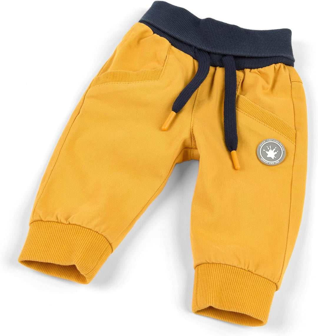 Sigikid Baby-Jungen Freizeithose 62 Gelb, 62 Gelb