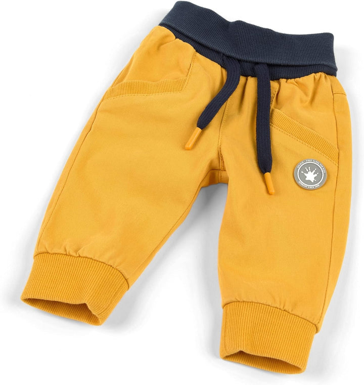 Sigikid Baby-Jungen Freizeithose 62 Gelb, 62 Gelb