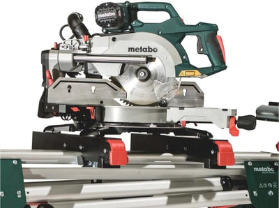 Metabo Kappsägen Untergestell KSU 401 (Gesamtlänge 168-400 cm, inkl. 1 Paar Maschinenträger + Werkst