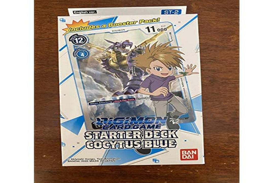 Digimon Kartenspiel: Starter Deck - Cocytus Blue ST-2 Starter Deck Digimon Kartenspiel: Starter Deck