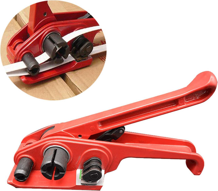 Seababyhouse Poly-Umreifungsspanner Cutter Manuelles Banderolierwerkzeug für Breite 1/2"-3/4" Polypr