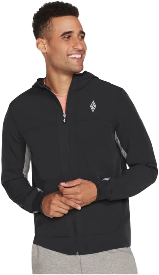 Skechers Men's Sweatshirt, Black, XXL